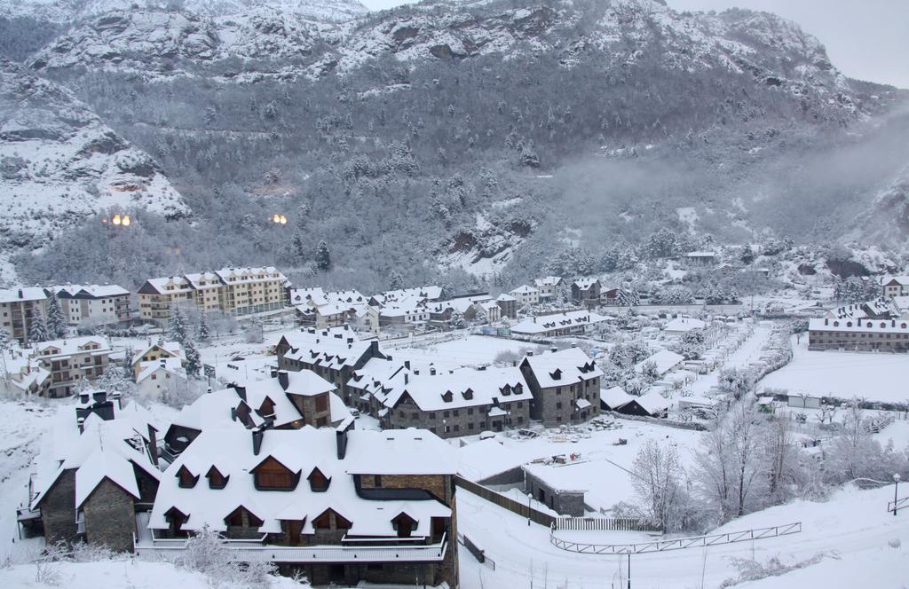 Charming Escarrilla Apartman Kültér fotó