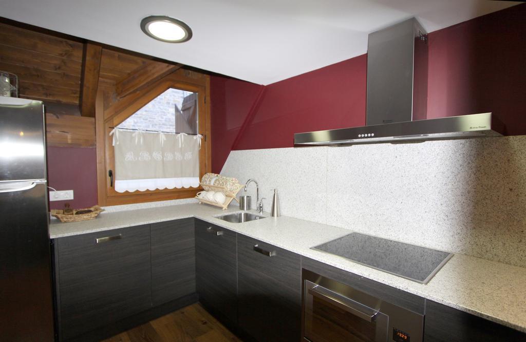 Charming Escarrilla Apartman Kültér fotó