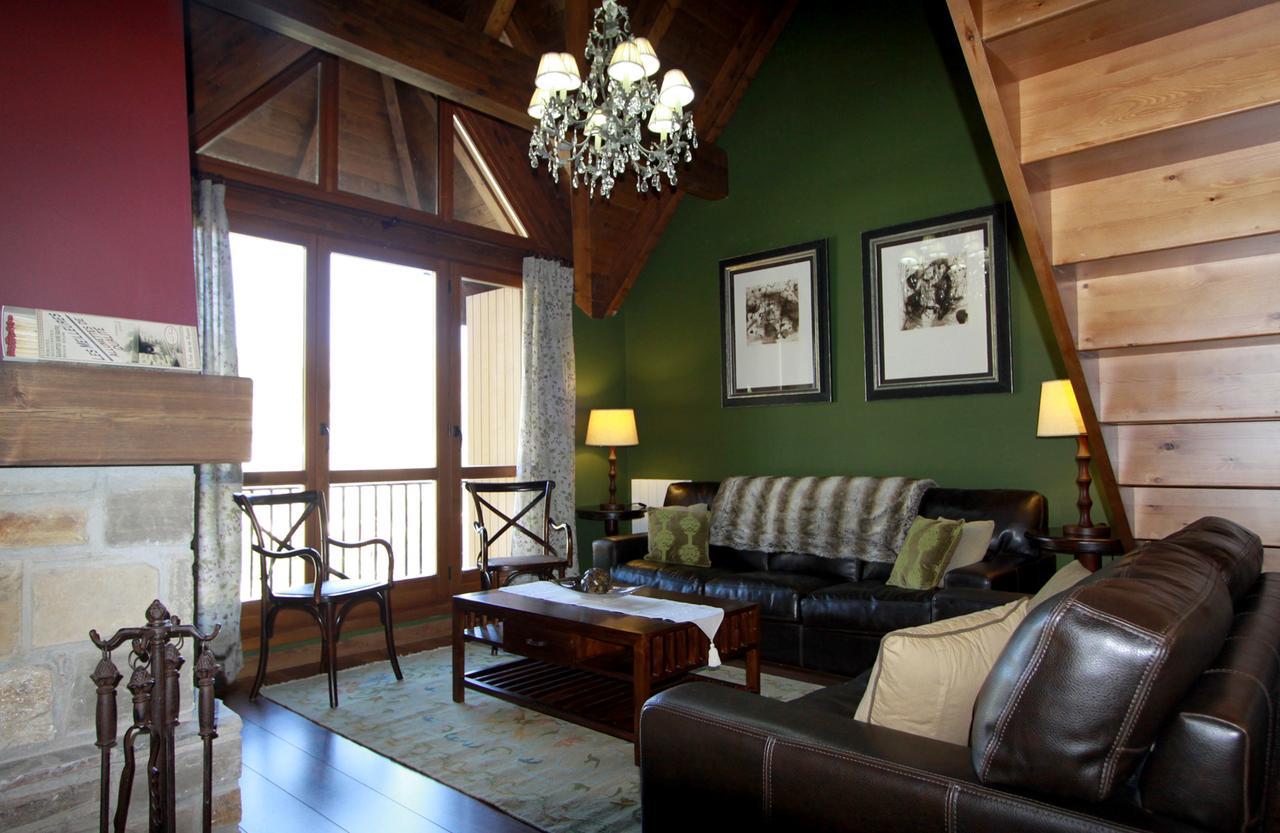 Charming Escarrilla Apartman Kültér fotó